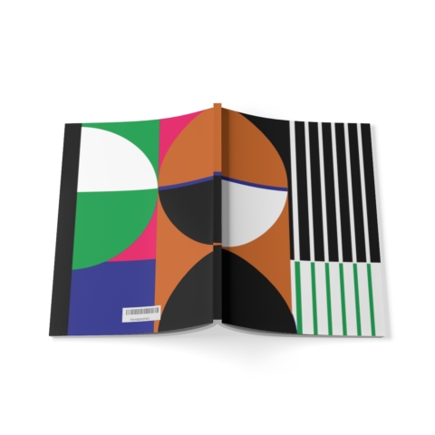 Greenhaus Softcover Notebook, A5