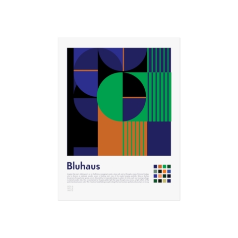 Bluhaus – Giclée Print