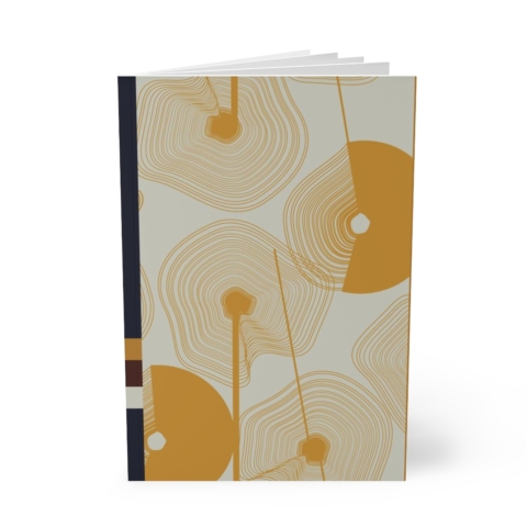 Grainy Season – Girolle – Softcover Notebook, A5